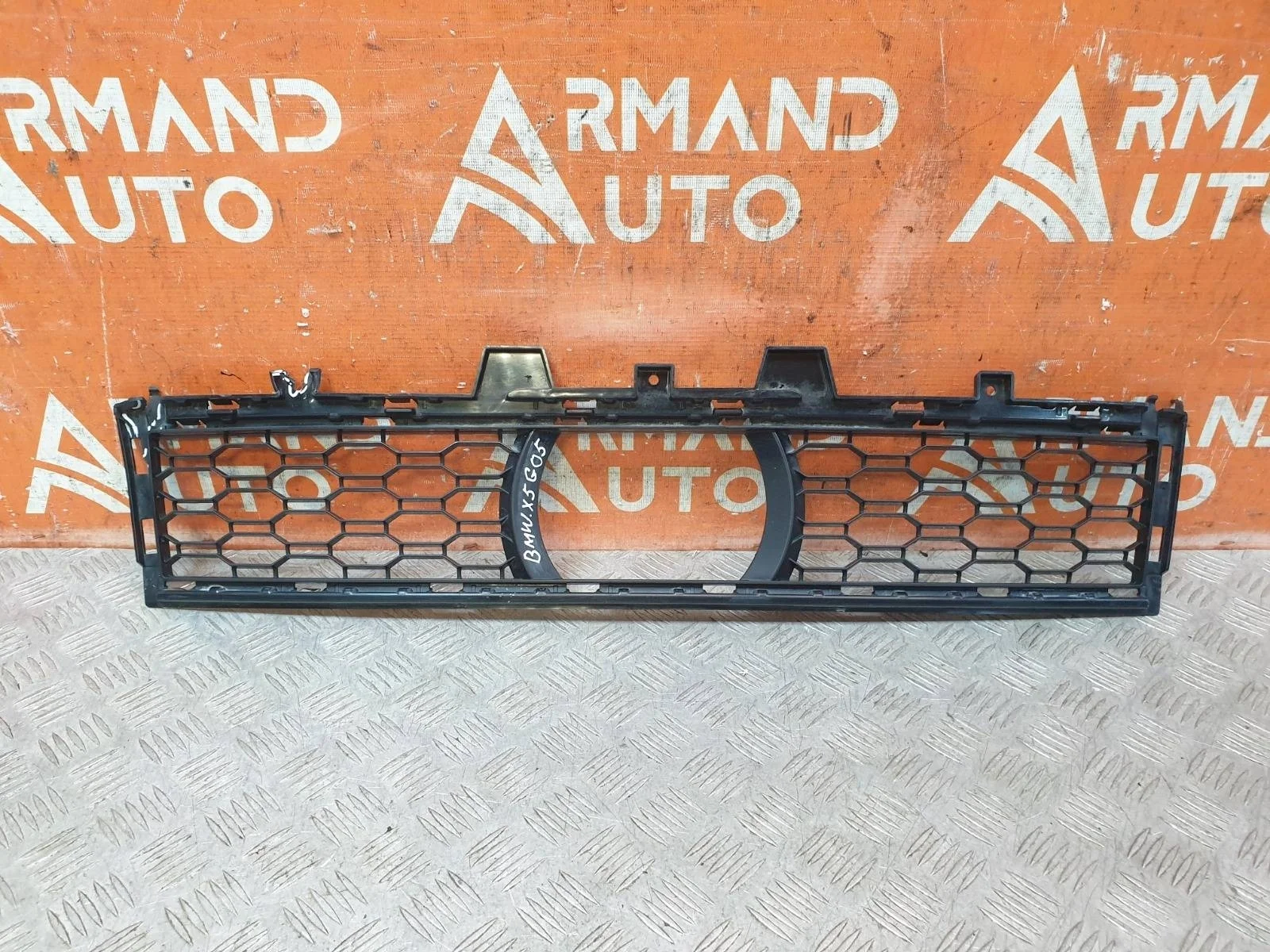 Решетка бампера BMW X5 2018-нв G05