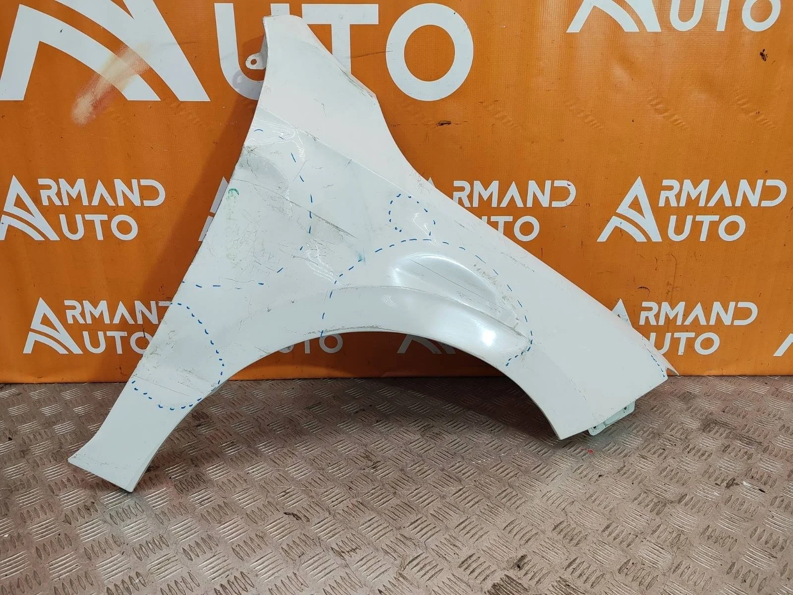 Крыло Skoda Rapid 2017-2020