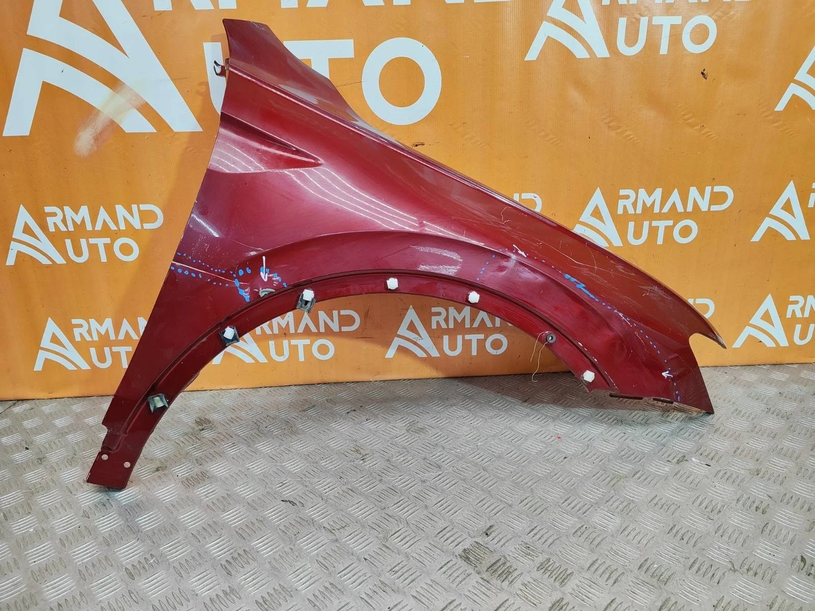 Крыло Volkswagen Tiguan 2016-2020