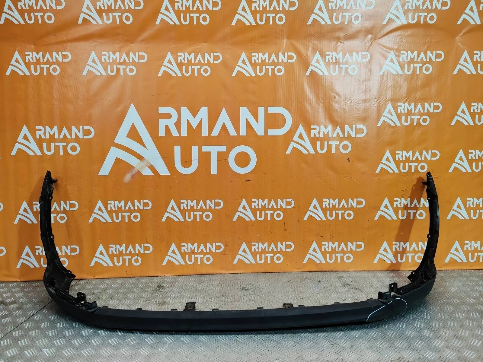 Юбка бампера Hyundai Tucson 2018-2021 3