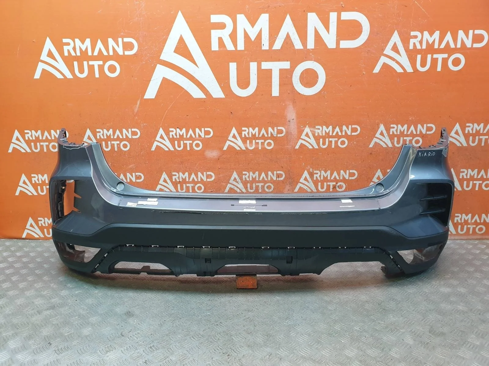 Бампер KIA Rio 2020-нв 4 FB