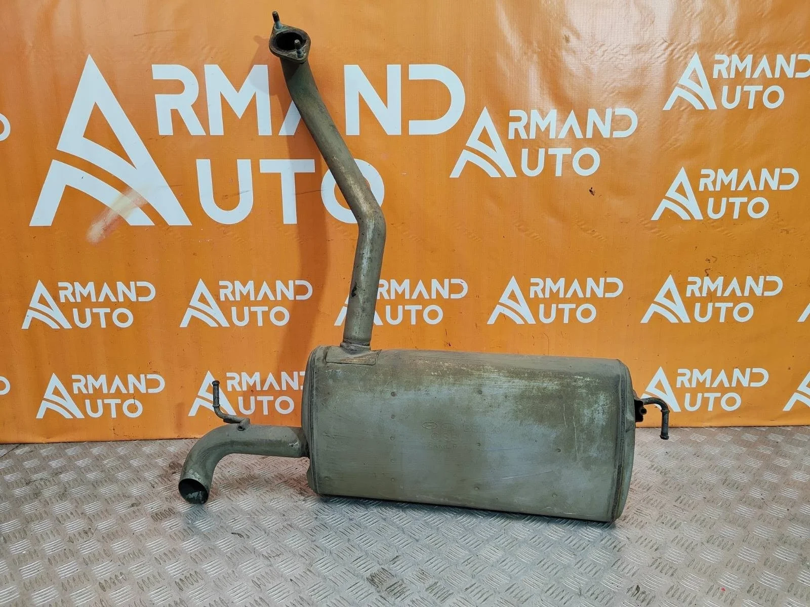 Глушитель Hyundai Creta 2016-2021