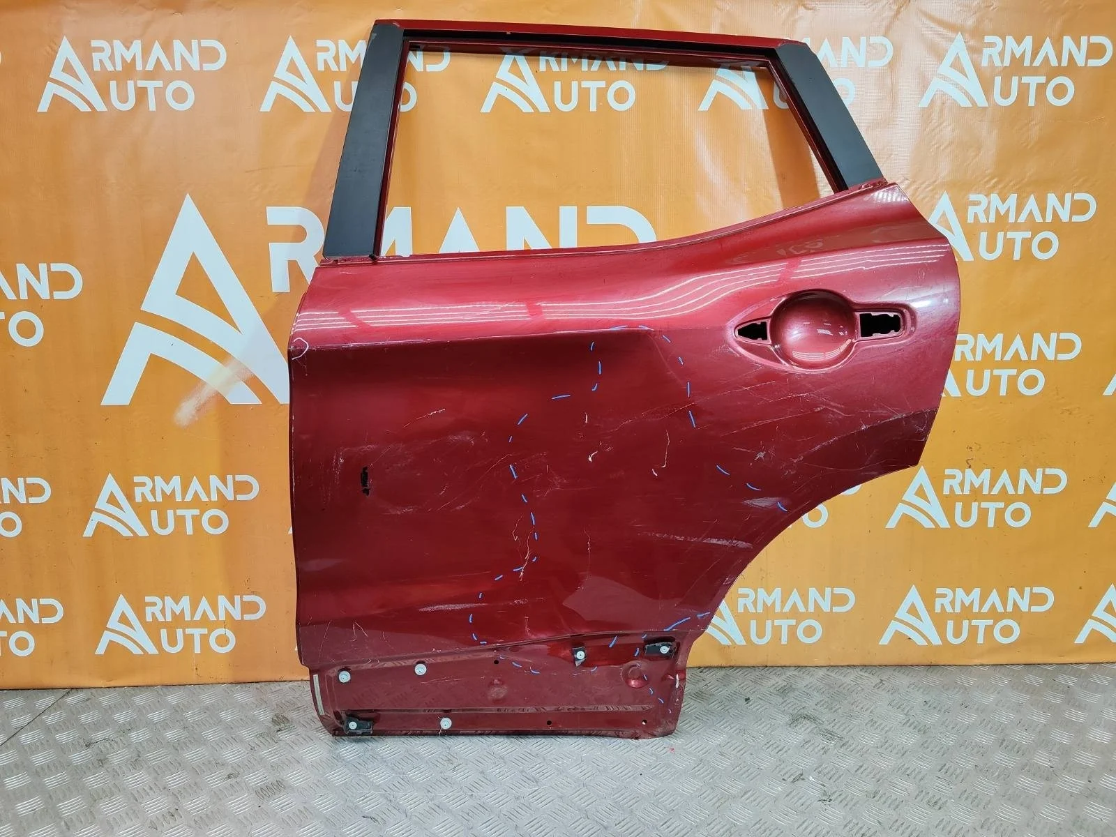 Дверь Nissan Qashqai 2013-2022 j11