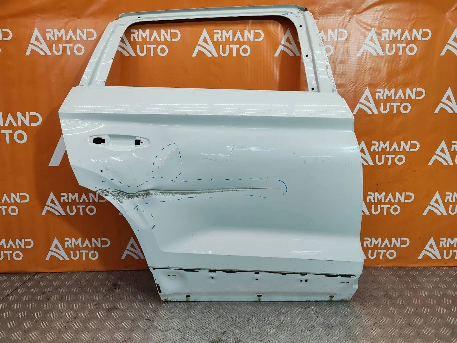 Дверь Skoda Kodiaq 2016-нв