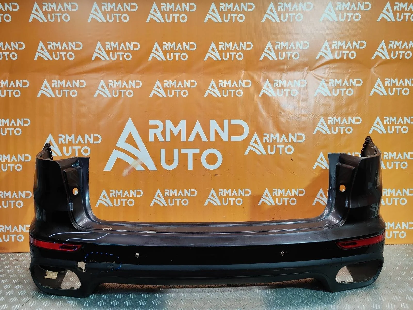 Бампер Porsche Cayenne 2014-2018 958