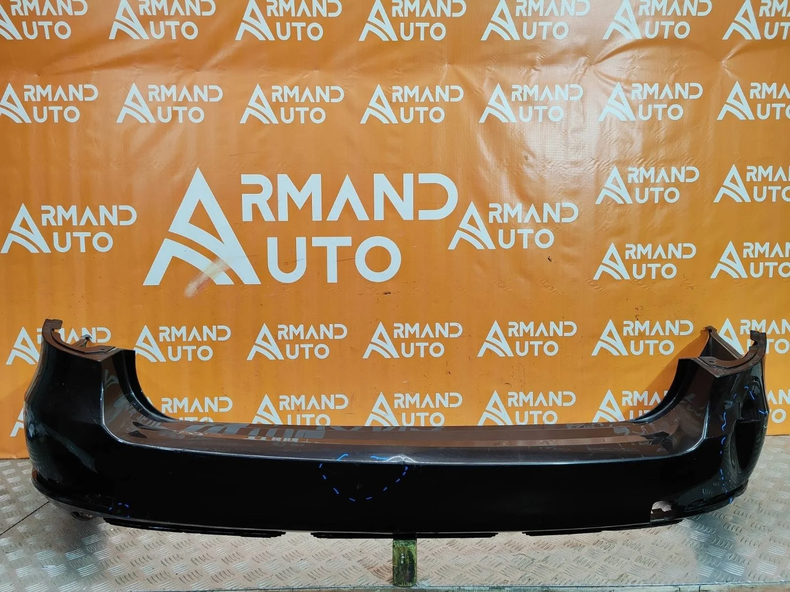 Бампер Skoda Superb 2008-2015