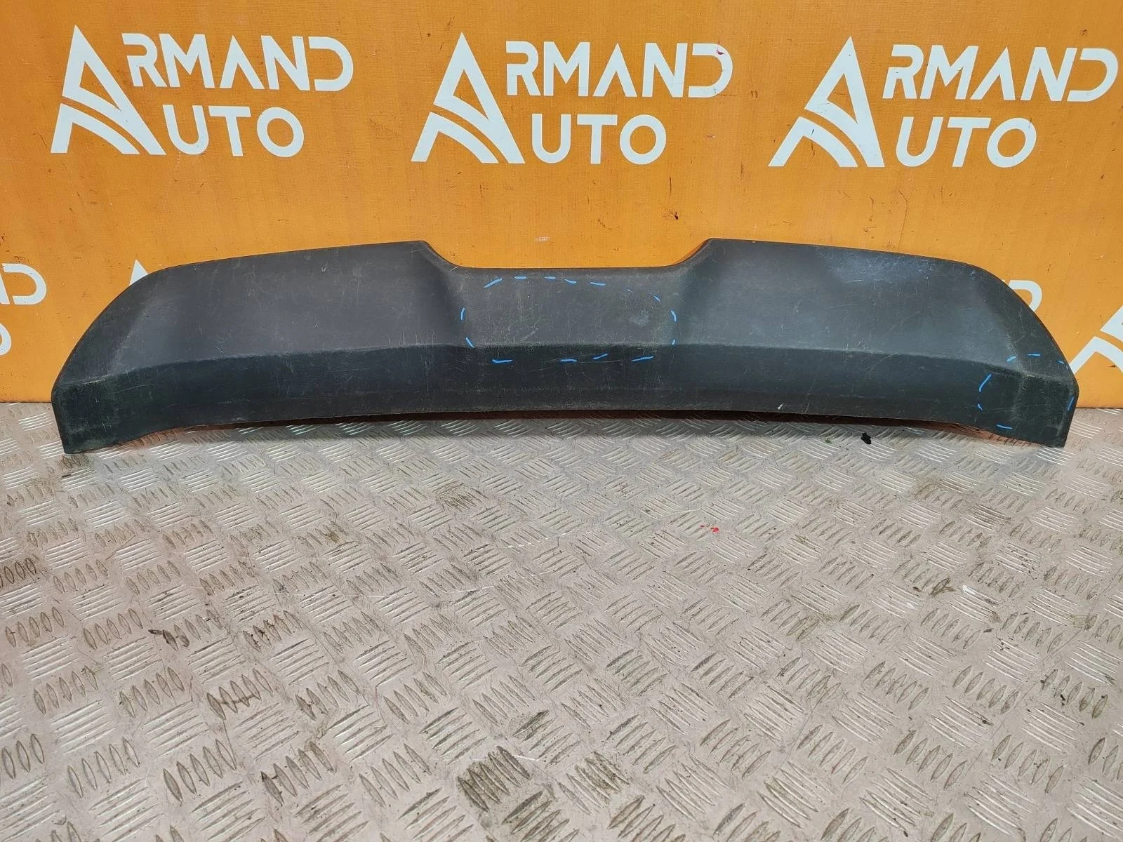 Накладка бампера Hyundai Creta 2016-2021