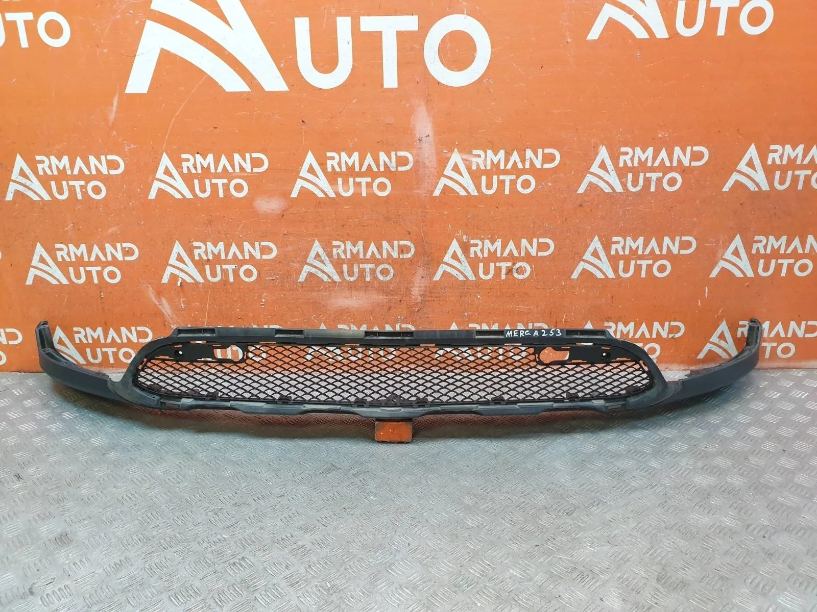 Юбка бампера Mercedes GLC-Class 2015-нв X253