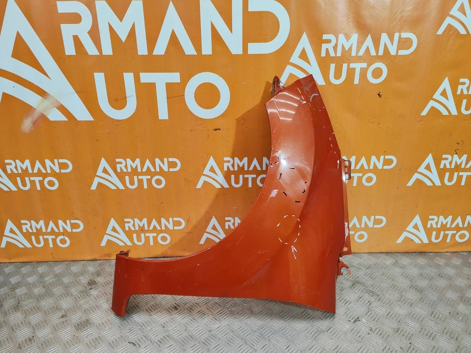 Крыло Ford Fiesta 2008-2019 Mk6