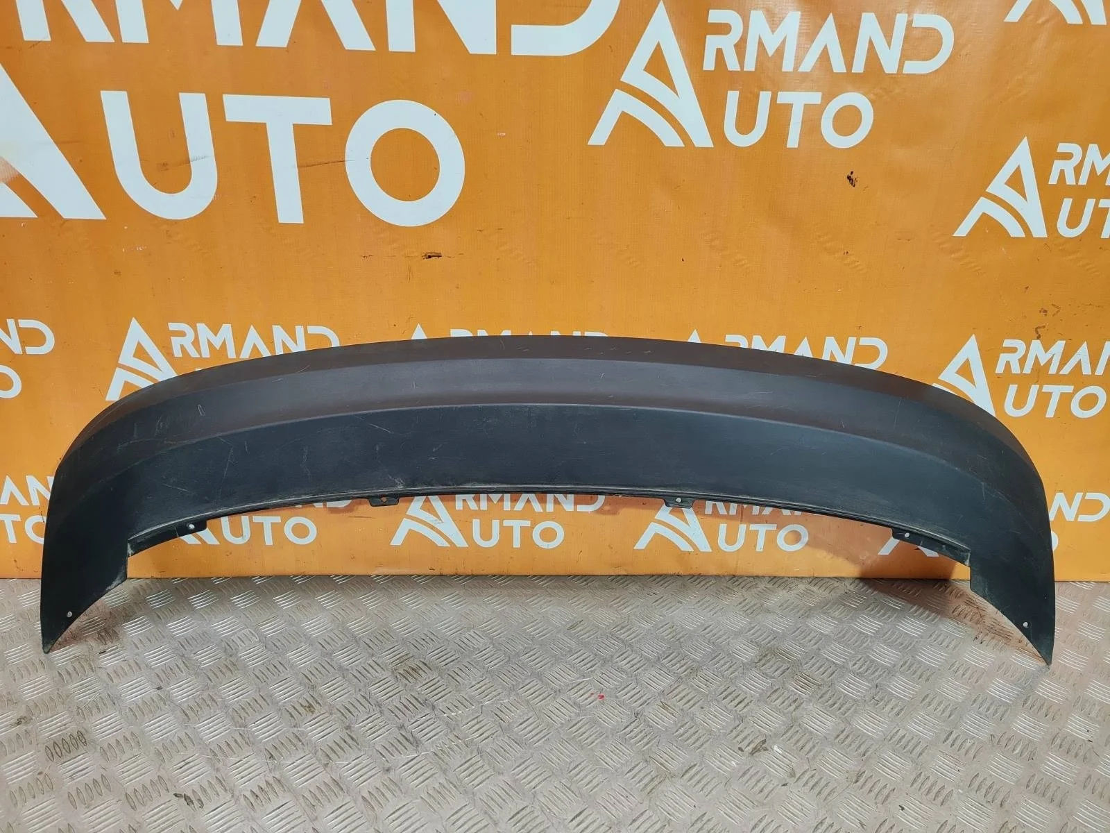 Юбка бампера Skoda Rapid 2014-2020