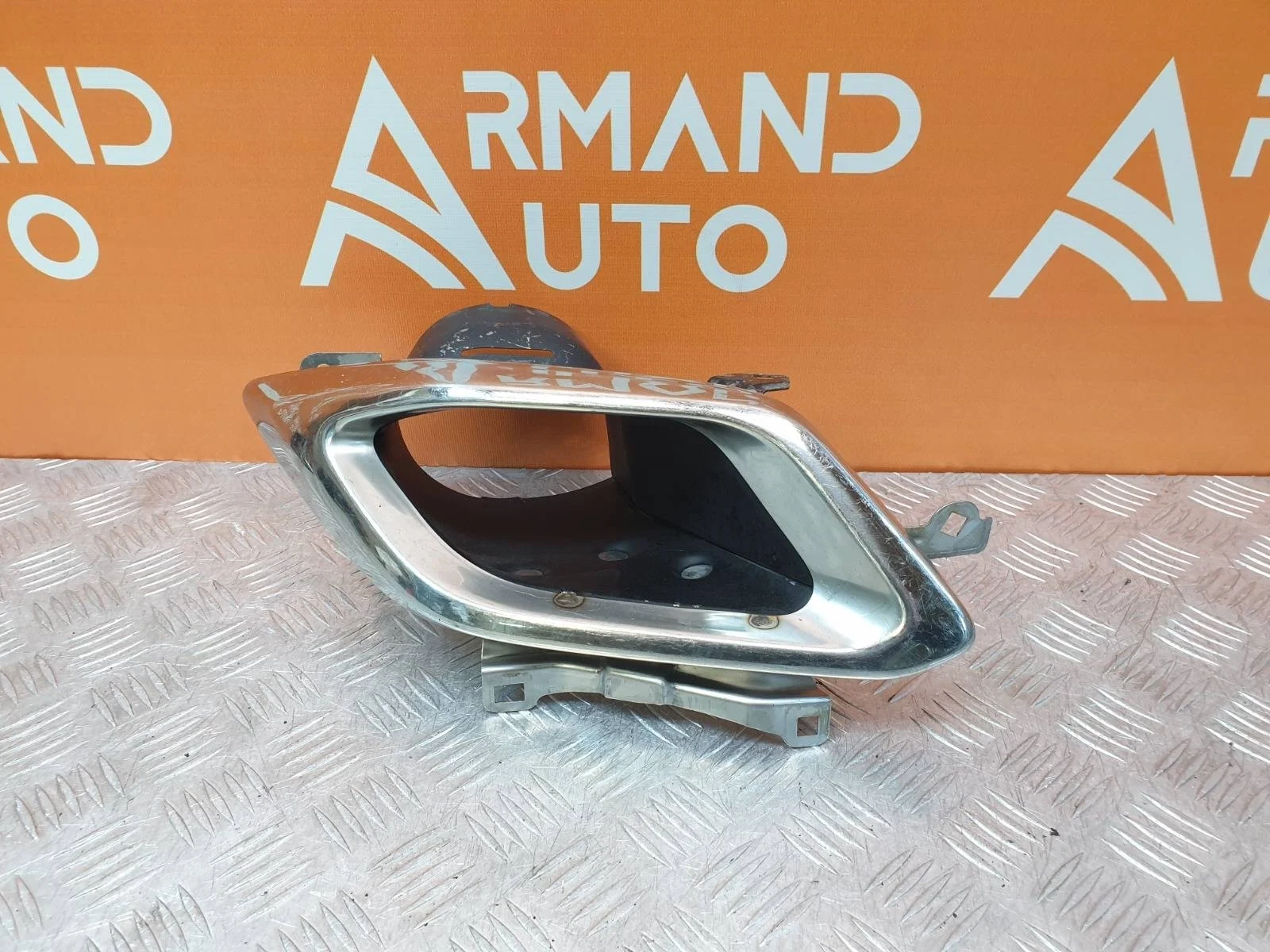 Насадка глушителя Lexus RX 2015-2019 4