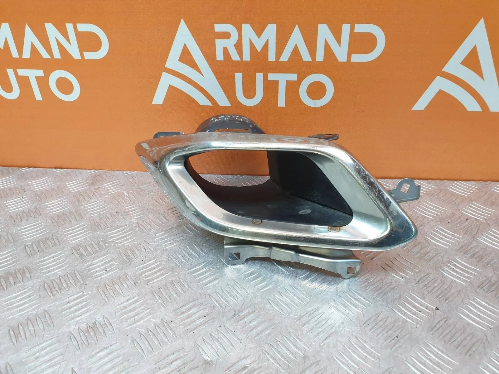 Насадка глушителя Lexus RX 2015-2019 4