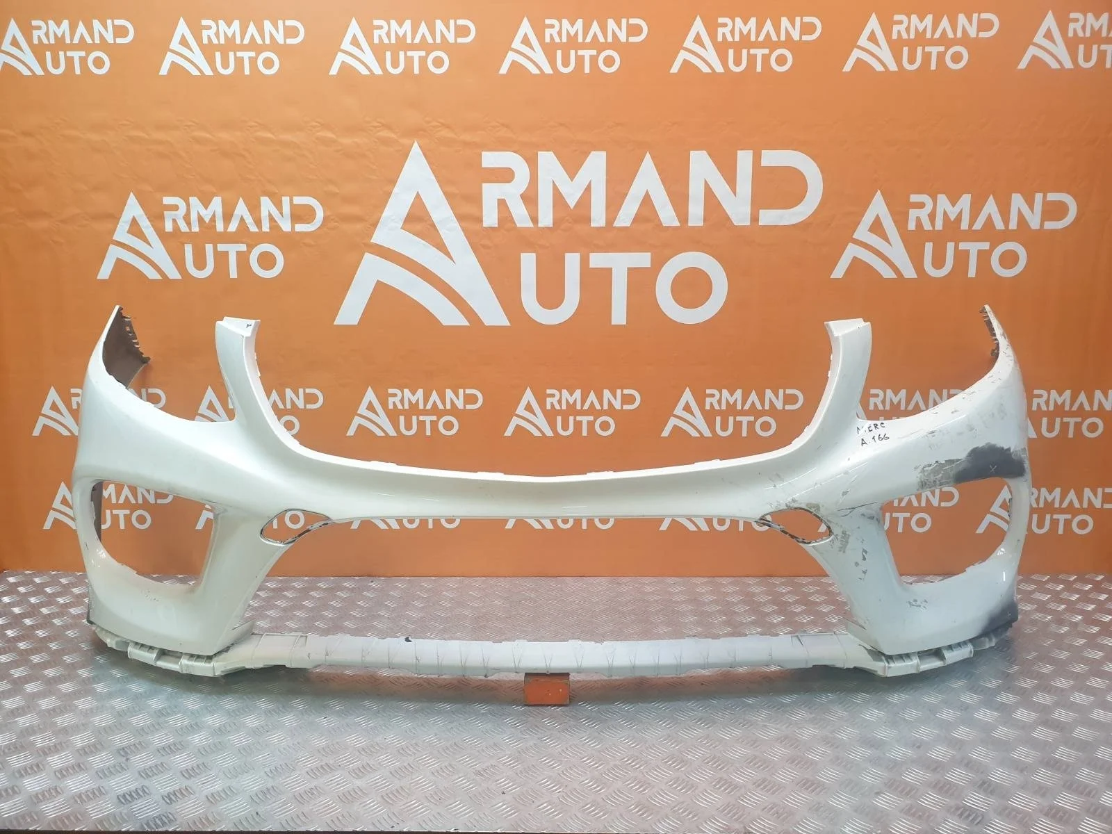 Бампер Mercedes ML GLE-Class 2015-2018 W166