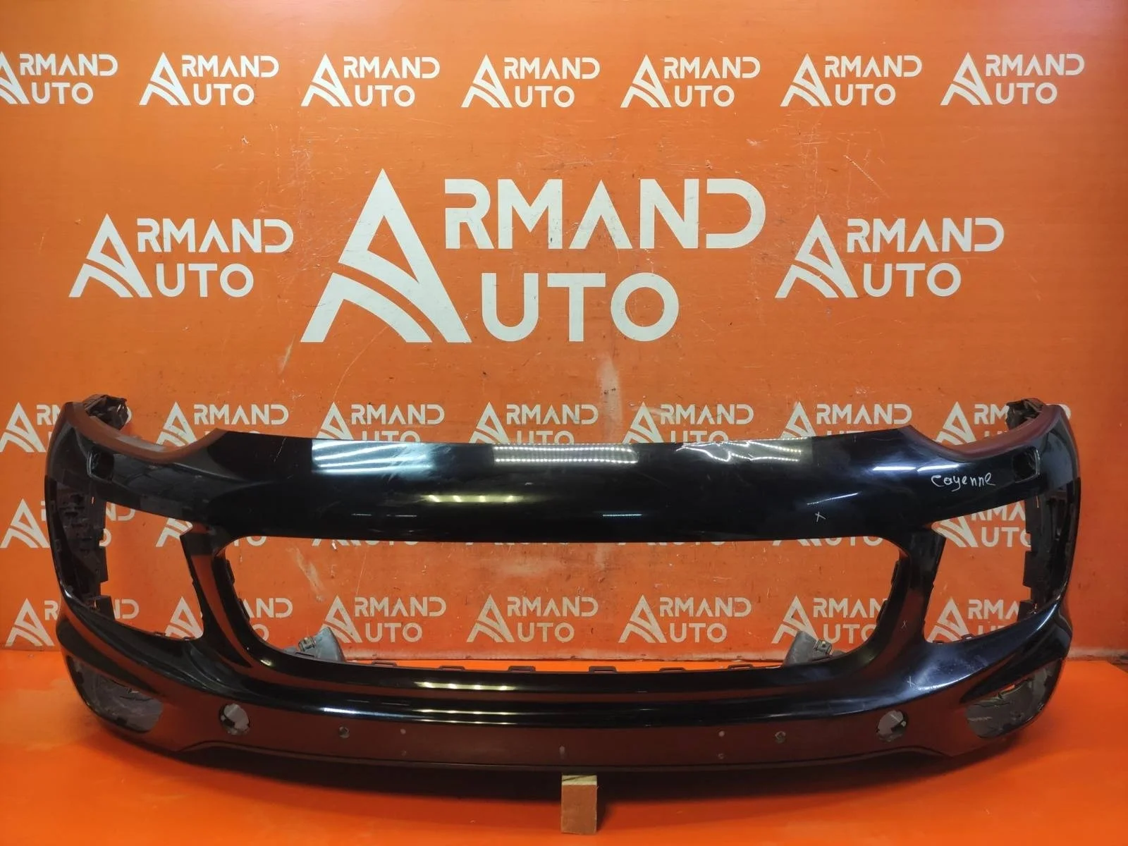 Бампер Porsche Cayenne 2014-2018 958