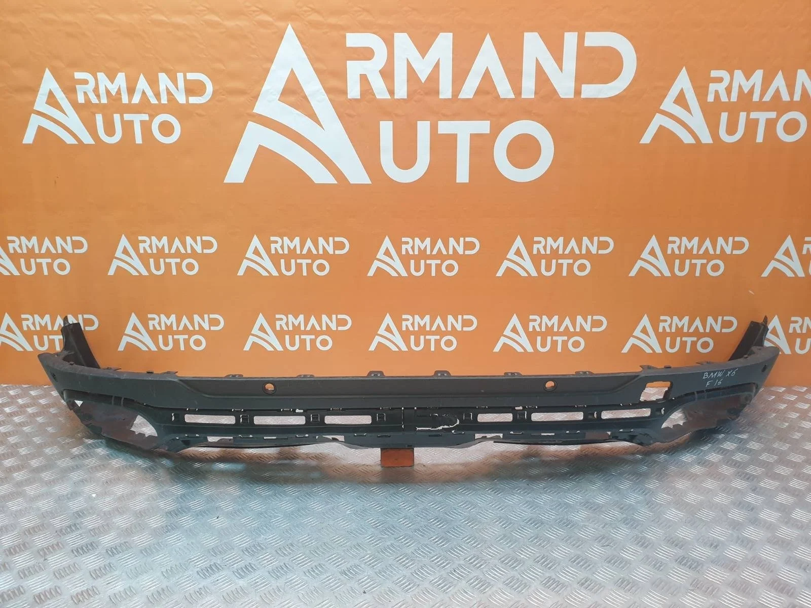 Бампер нижняя часть BMW X6 2014-2019 F16
