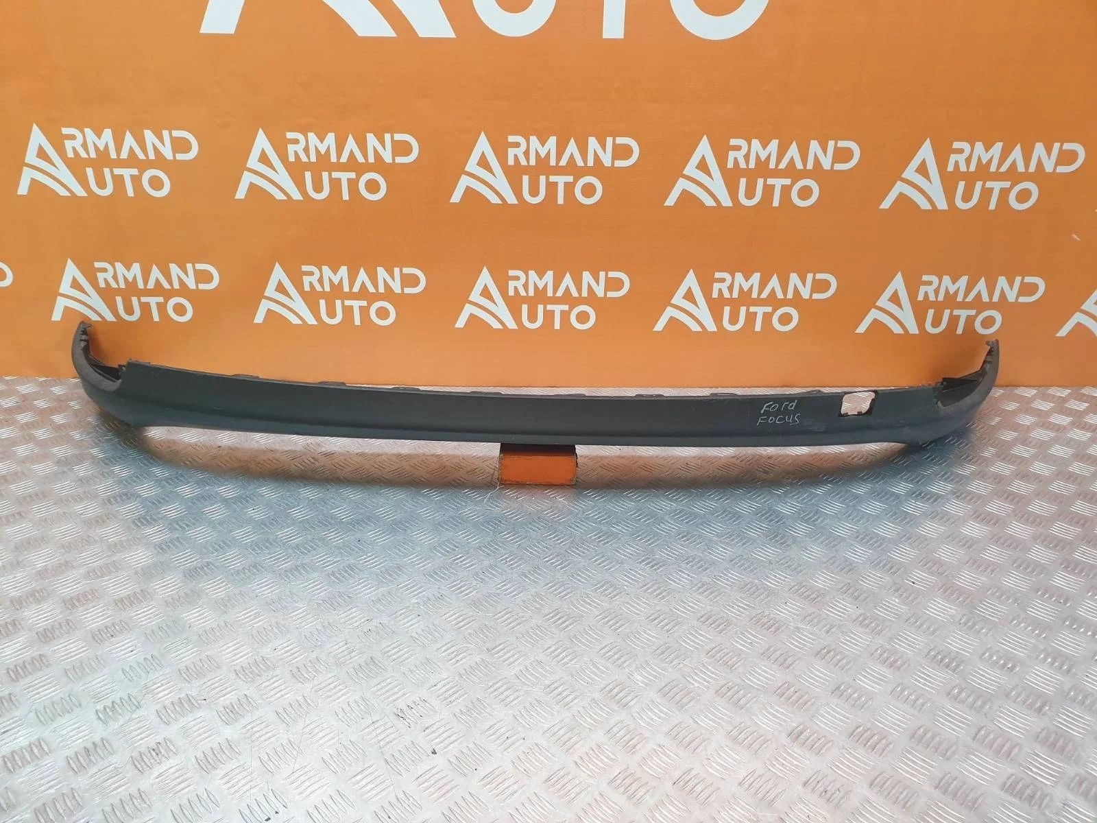 Юбка бампера Ford Focus 2014-2019 3