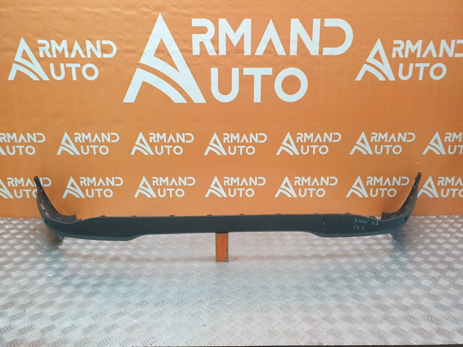 Накладка бампера BMW X3 2014-2017 F25