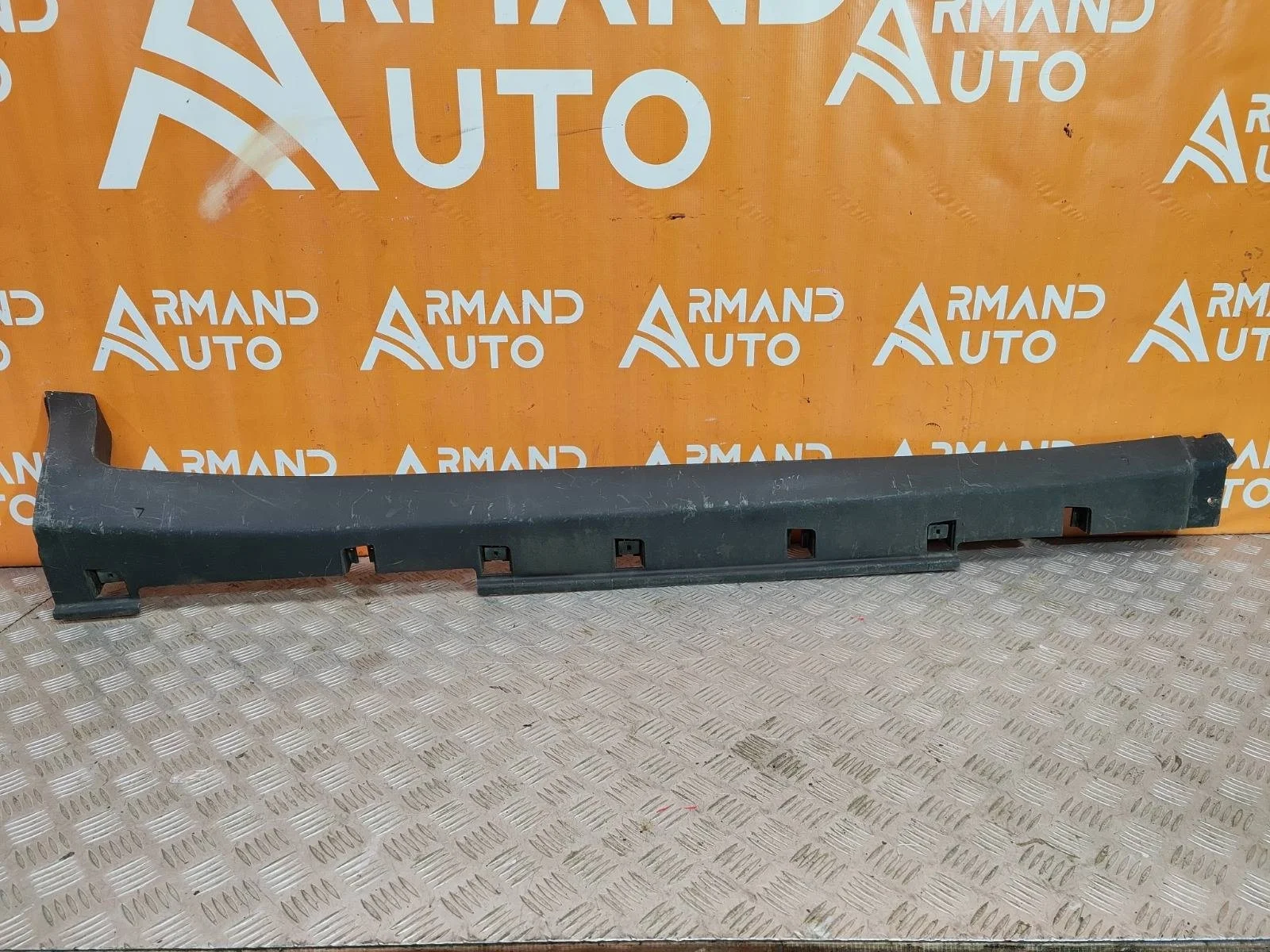 Накладка порога Ford EcoSport 2014-нв