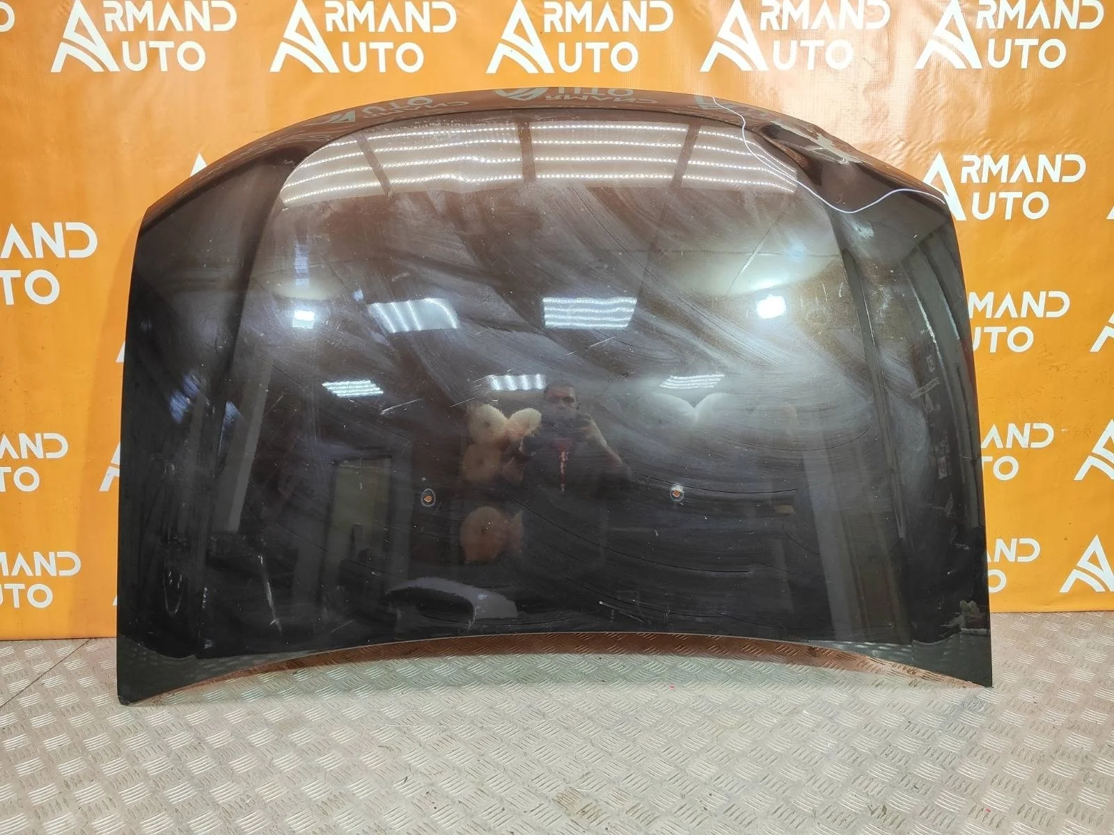 Капот Renault Duster 2010-2021