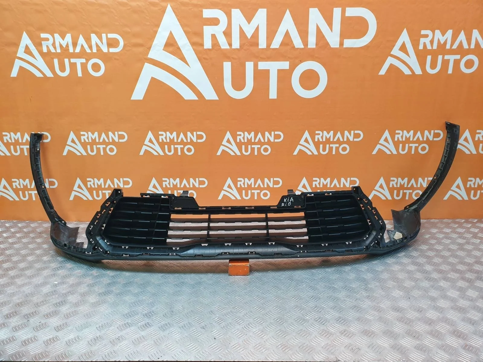 Юбка бампера Kia Rio 2020-нв 4 FB