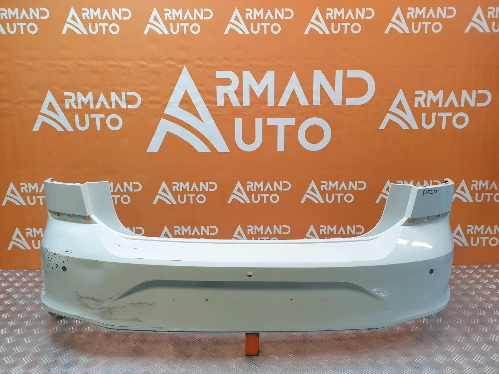 Бампер Volkswagen Polo 2020-нв 6