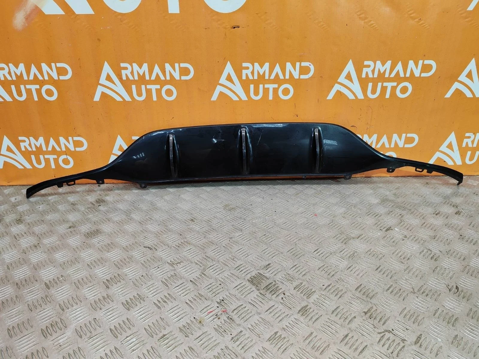 Юбка бампера Mercedes -Class 2014-2018 W205, S205