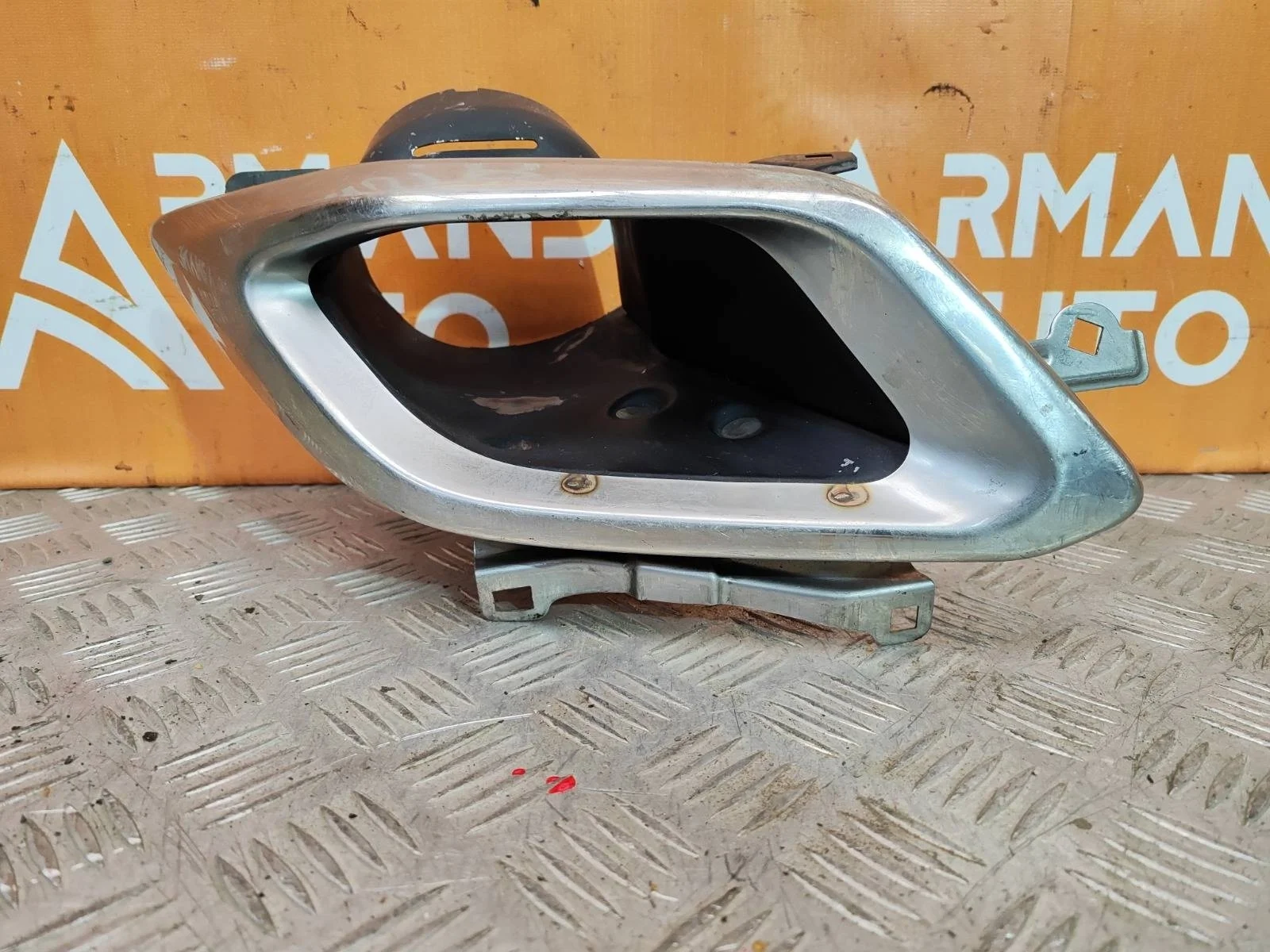 Насадка глушителя Lexus RX 2015-2019 4