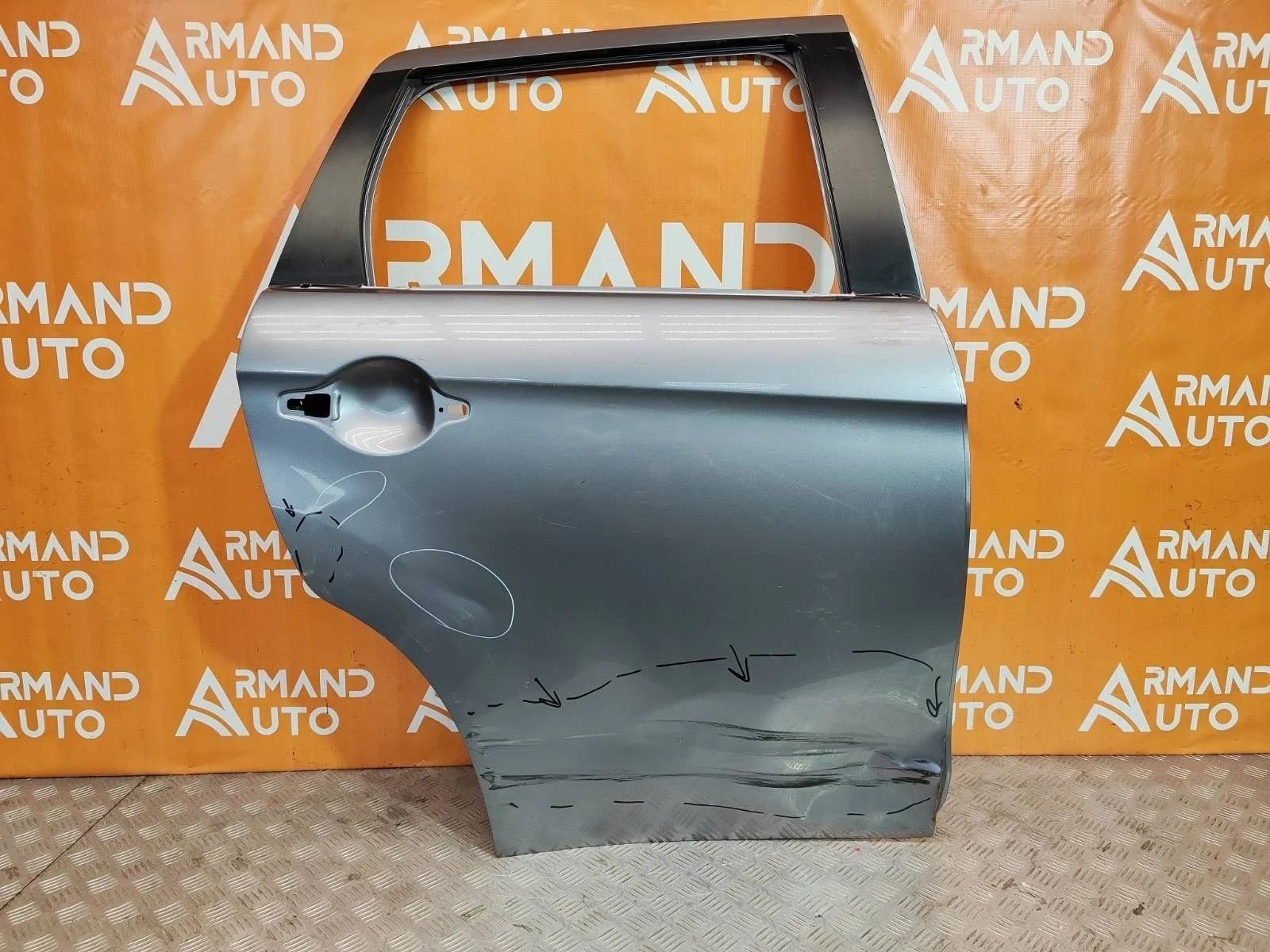 Дверь MItsubishi ASX 2010-нв GA0