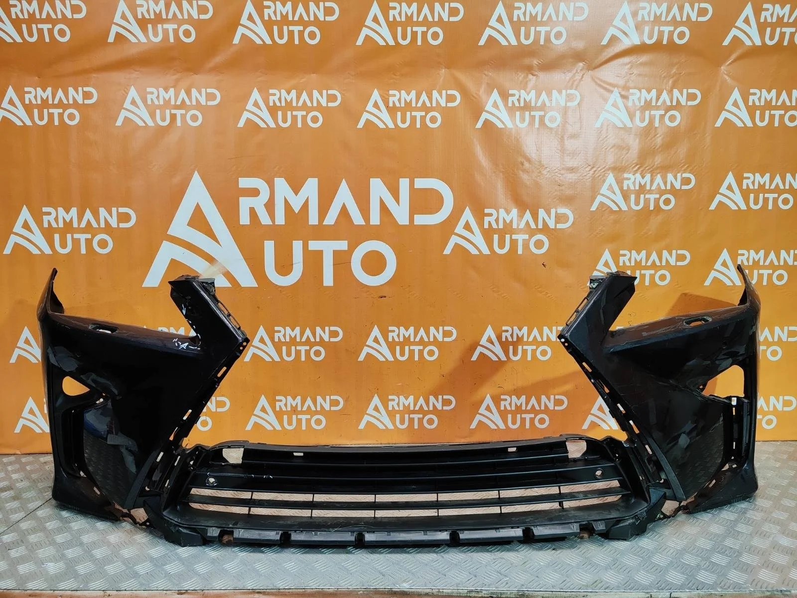 Бампер Lexus RX 2015-2019 4