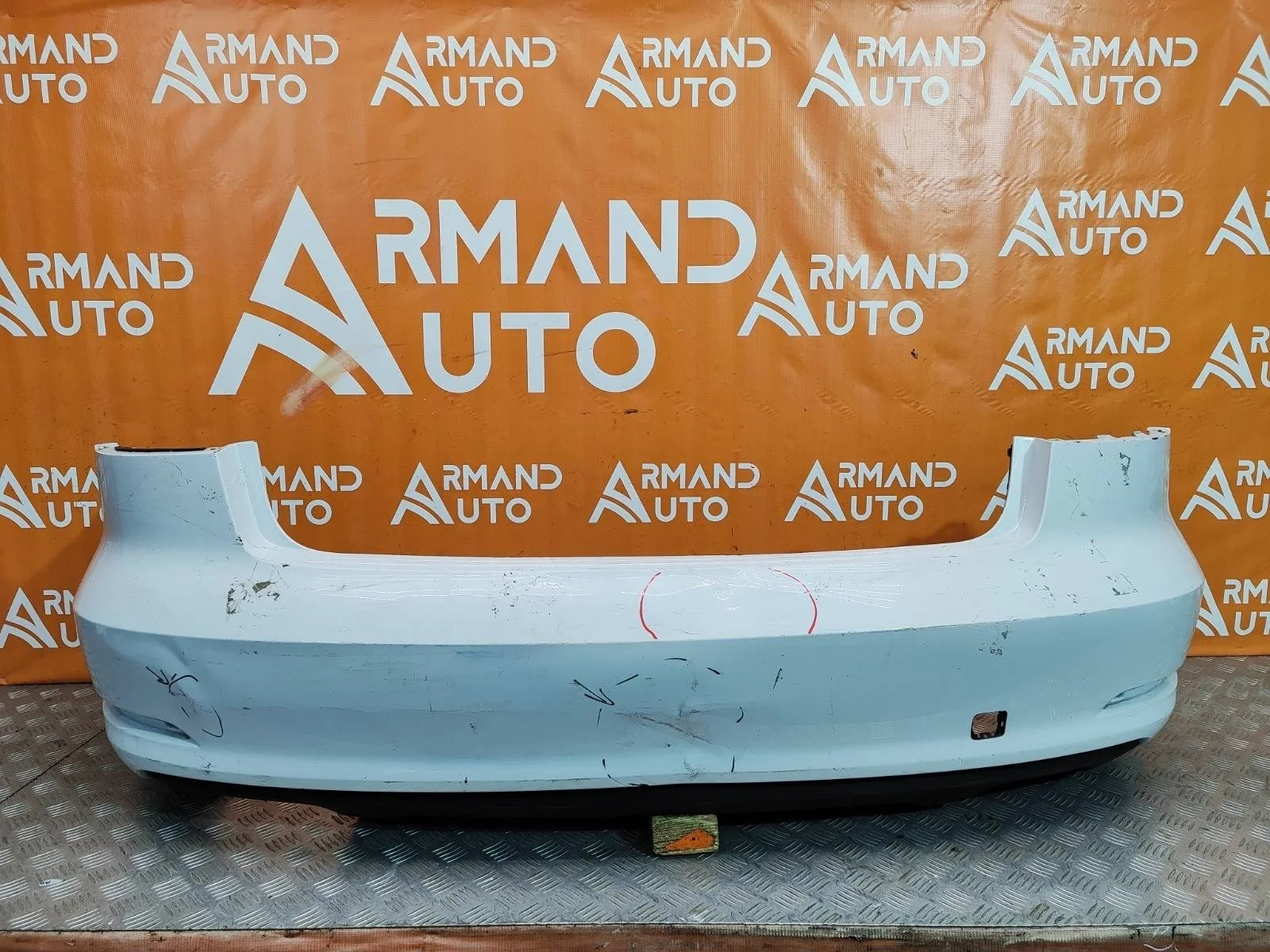 Бампер Audi A3 2016-2020 8V