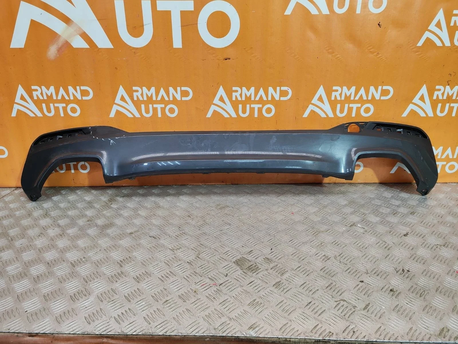 Накладка бампера BMW 5 series 2016-2020 G30 G31