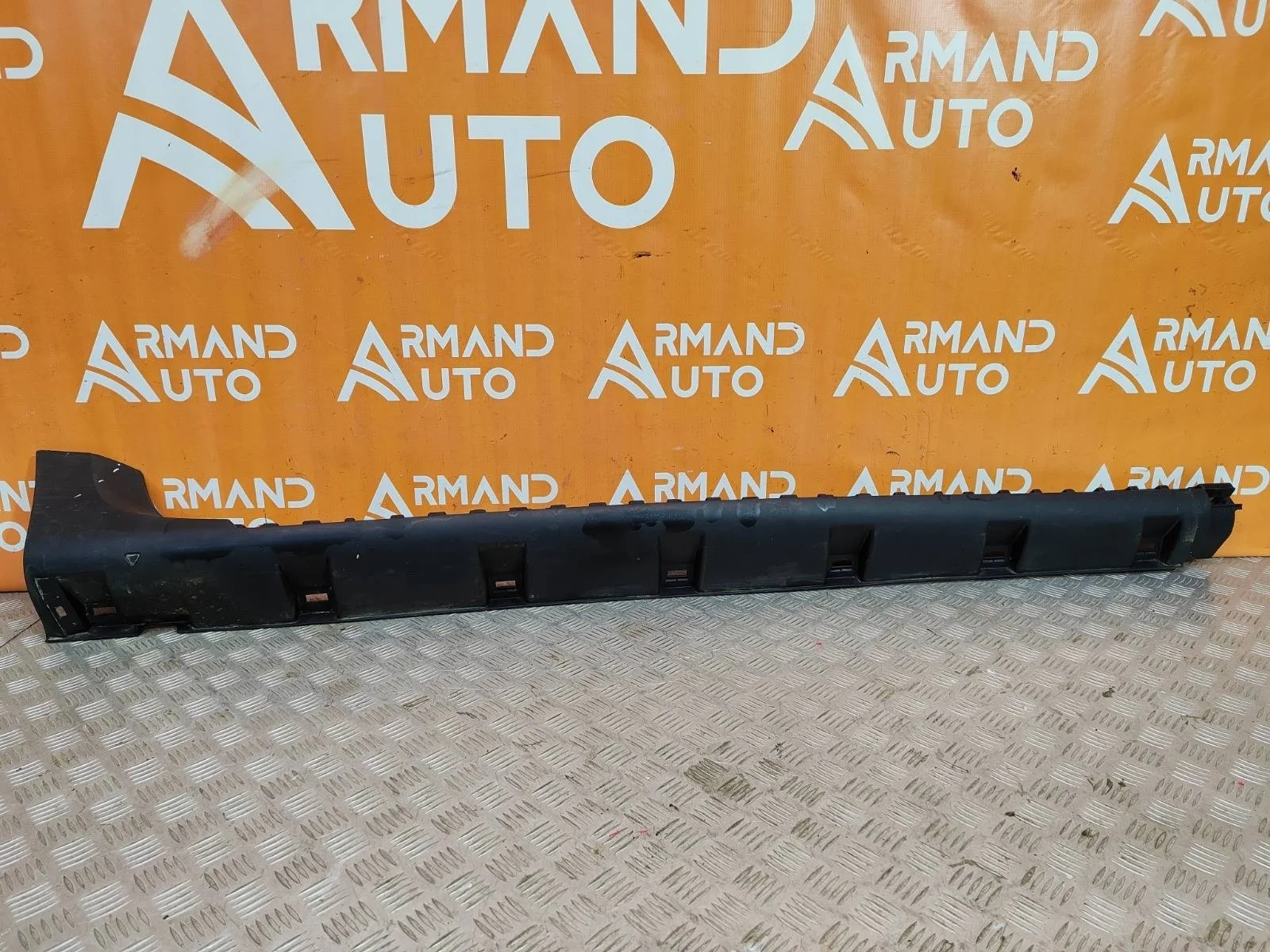 Накладка порога Renault Duster 2010-2021