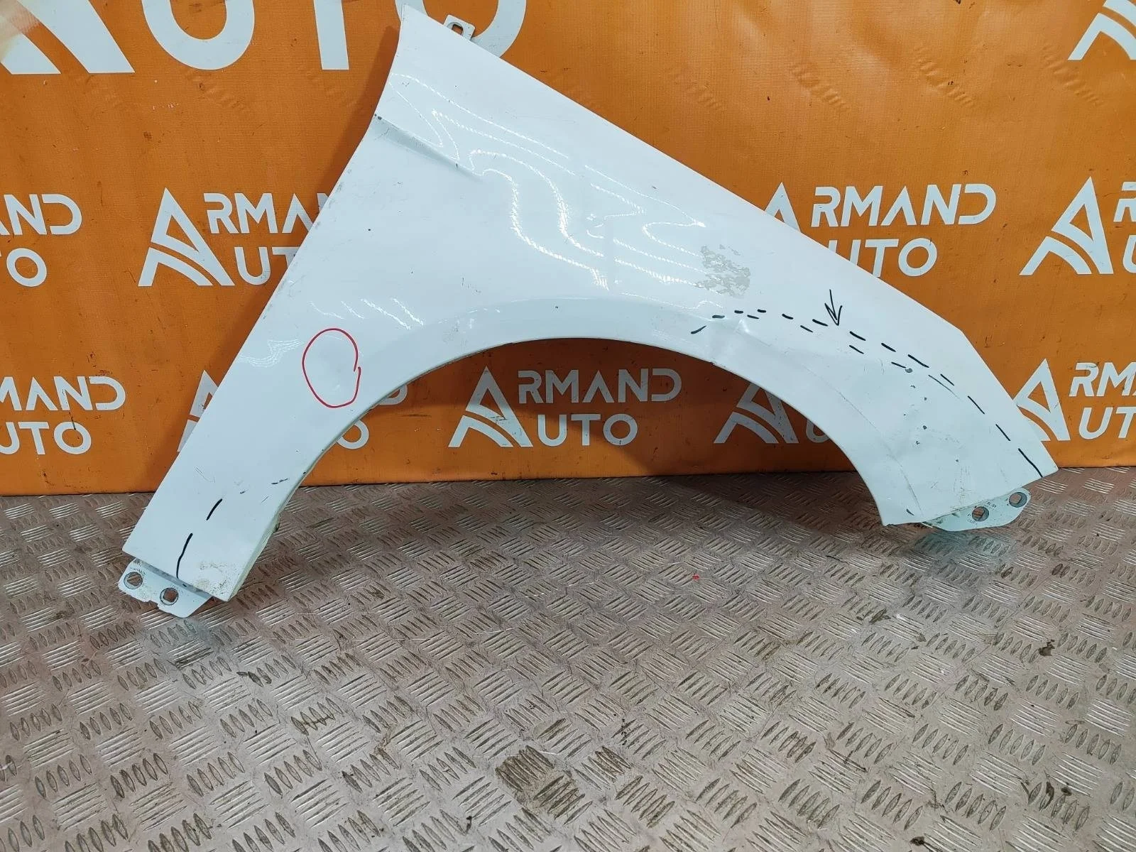 Крыло Ford Focus 2011-2019 3