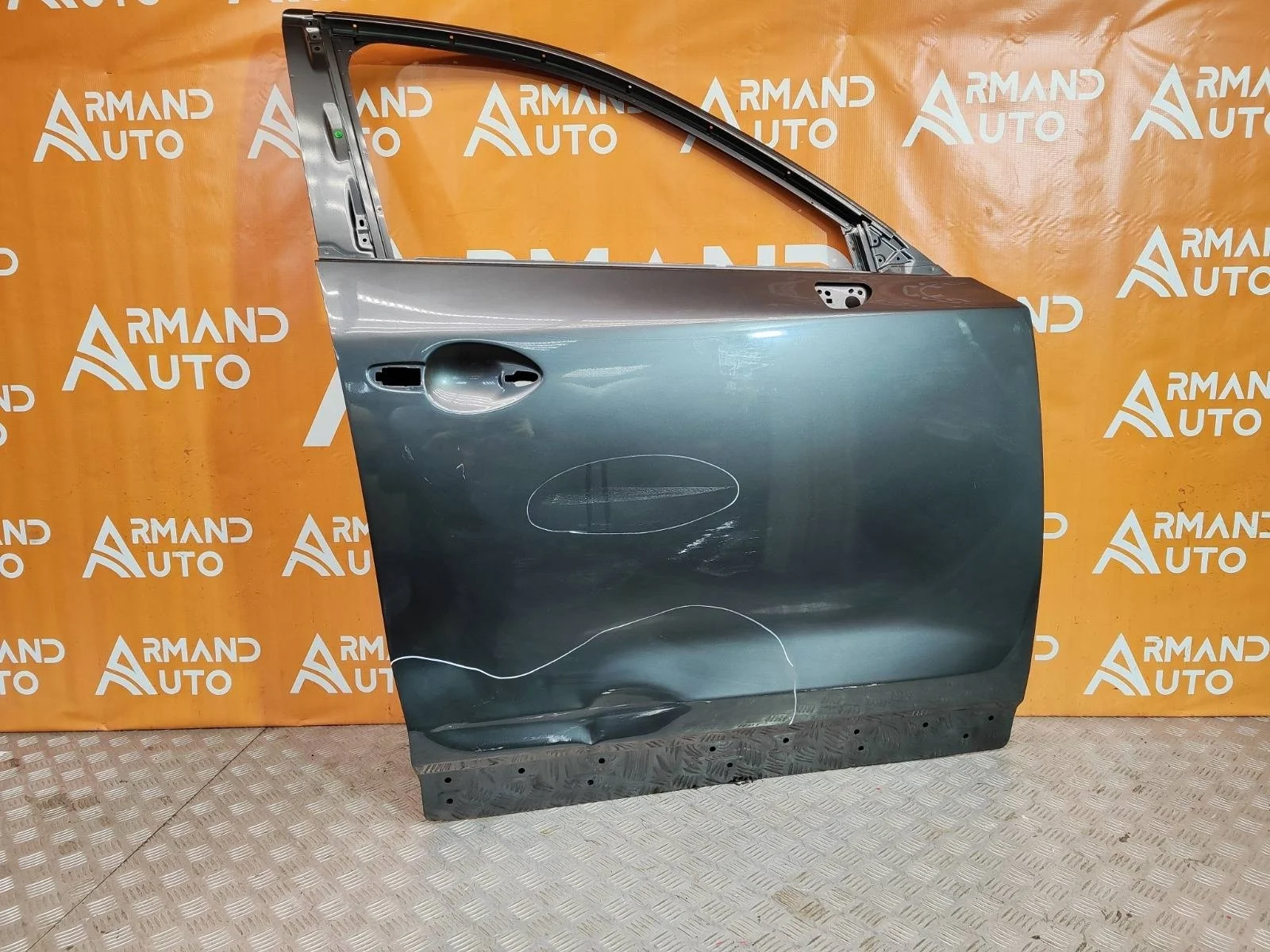 Дверь Mazda CX-5 2017-нв