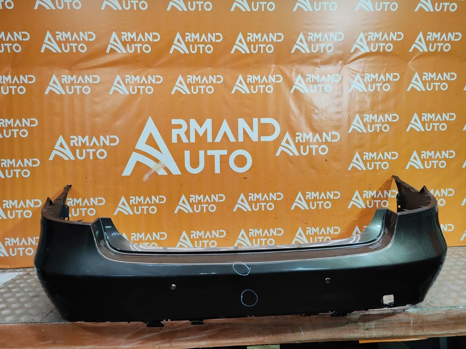 Бампер Mercedes -class 2013-2016 W212