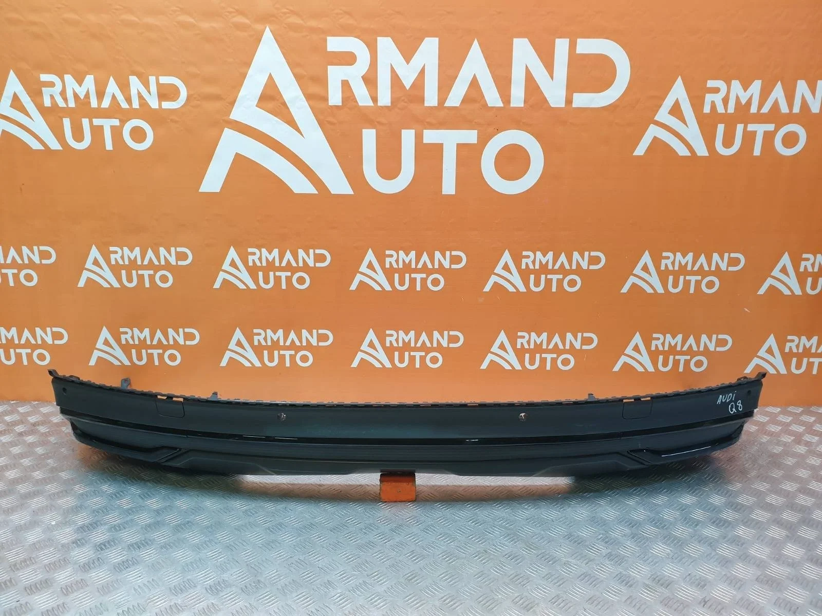 Юбка бампера Audi Q7 2019-нв 4M