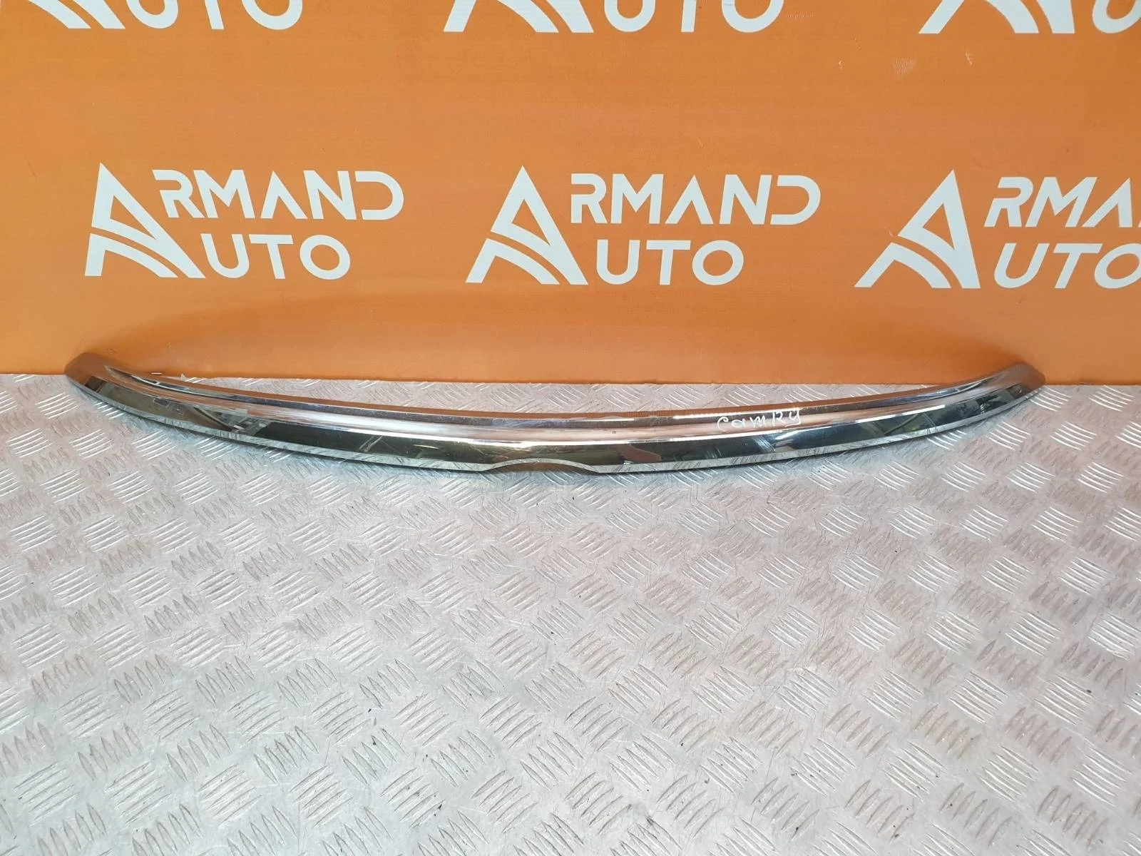 Накладка капота Toyota Camry 2014-2018 7 XV50