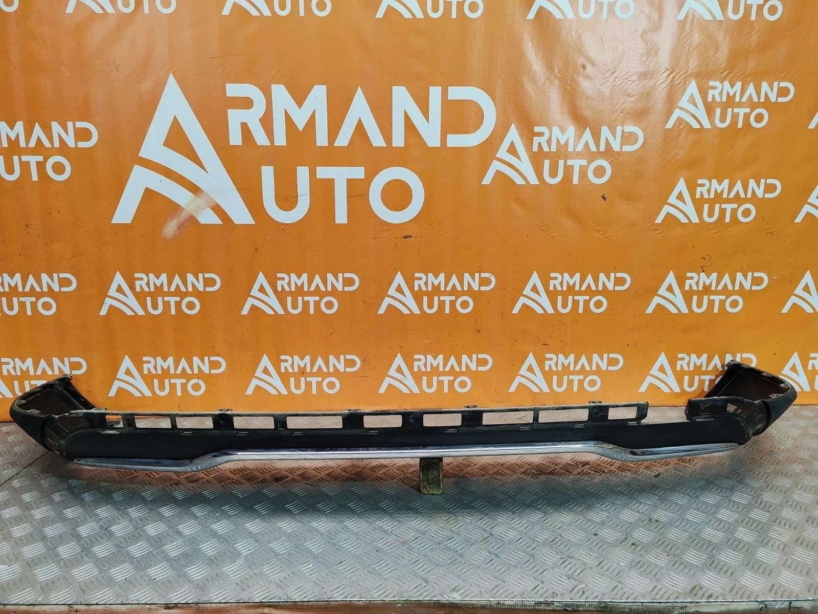 Юбка бампера Mercedes ML GLE-Class 2011-2015 W166