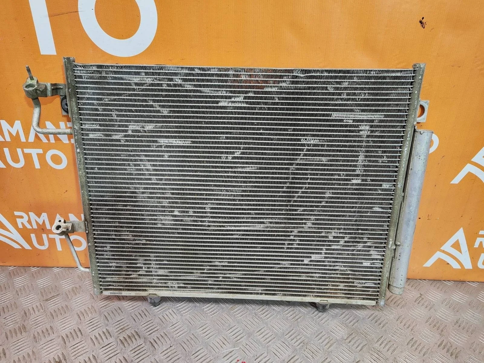 Радиатор кондиционера Mitsubishi Pajero 2006-нв 4