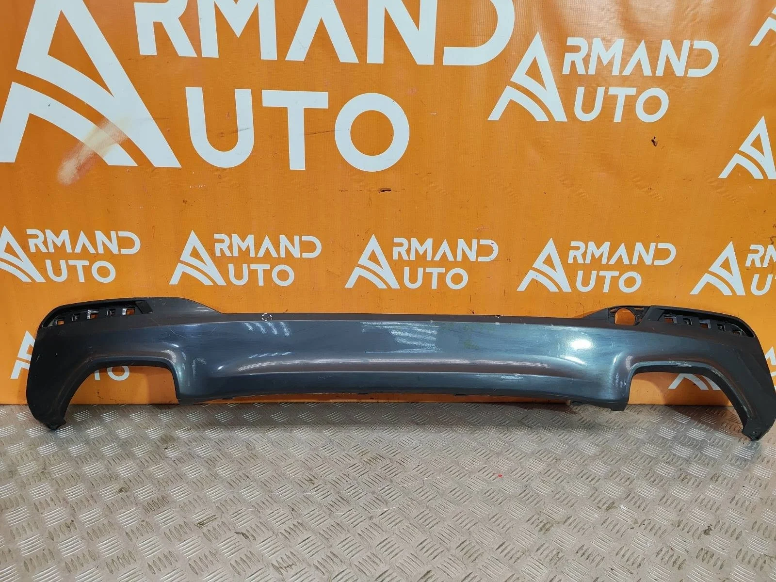 Накладка бампера Bmw 5 series 2016-2020 G30 G31