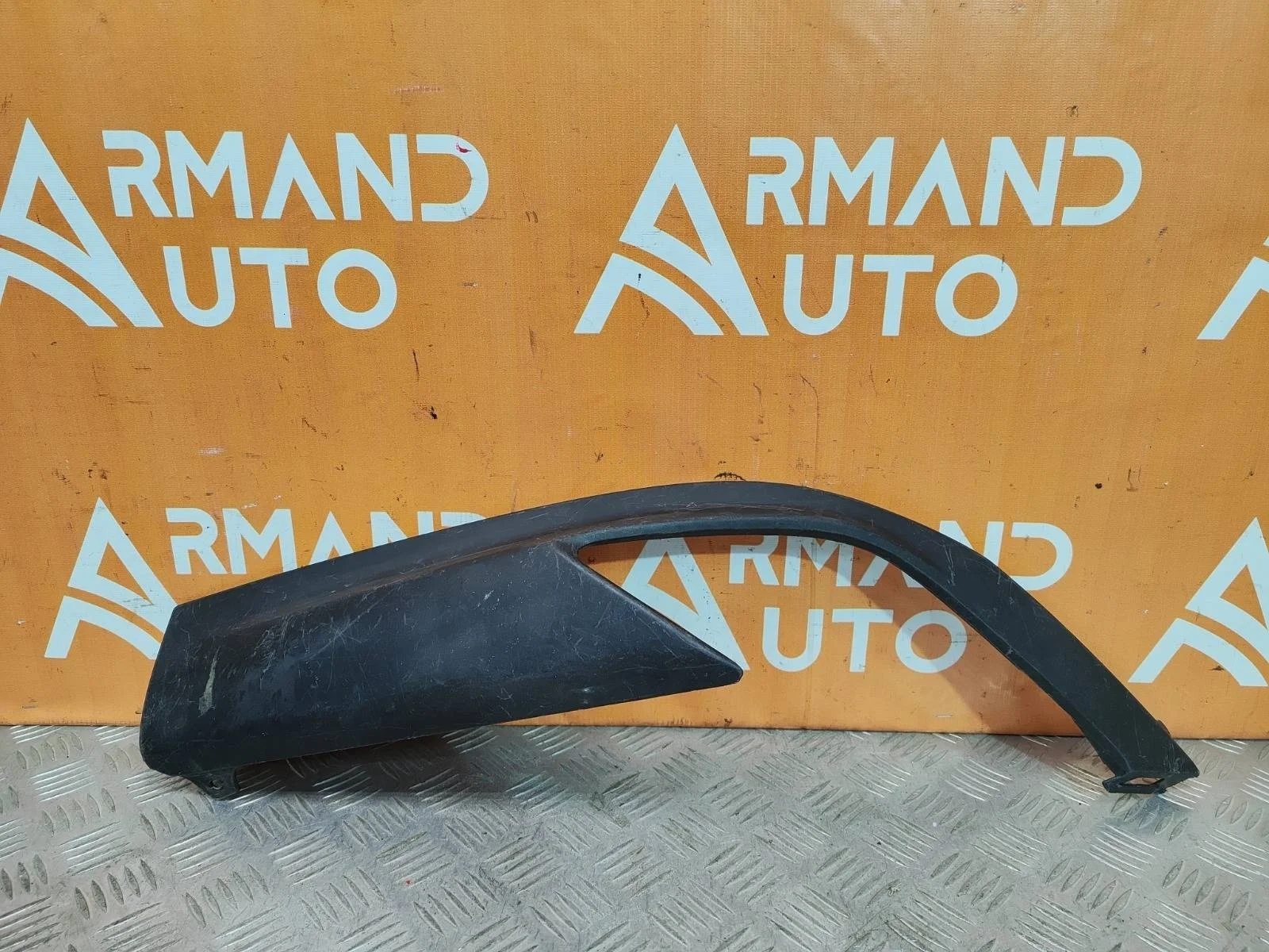 Накладка бампера нижняя Lexus RX 2015-2019 4