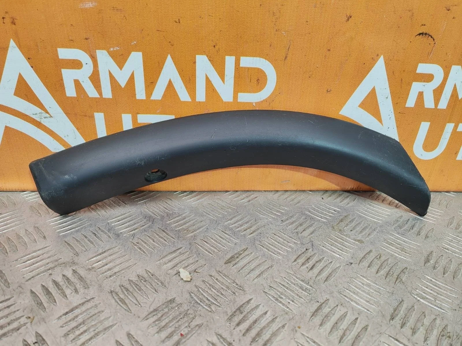 Расширитель бампера Mitsubishi Outlander 2014-2018 3