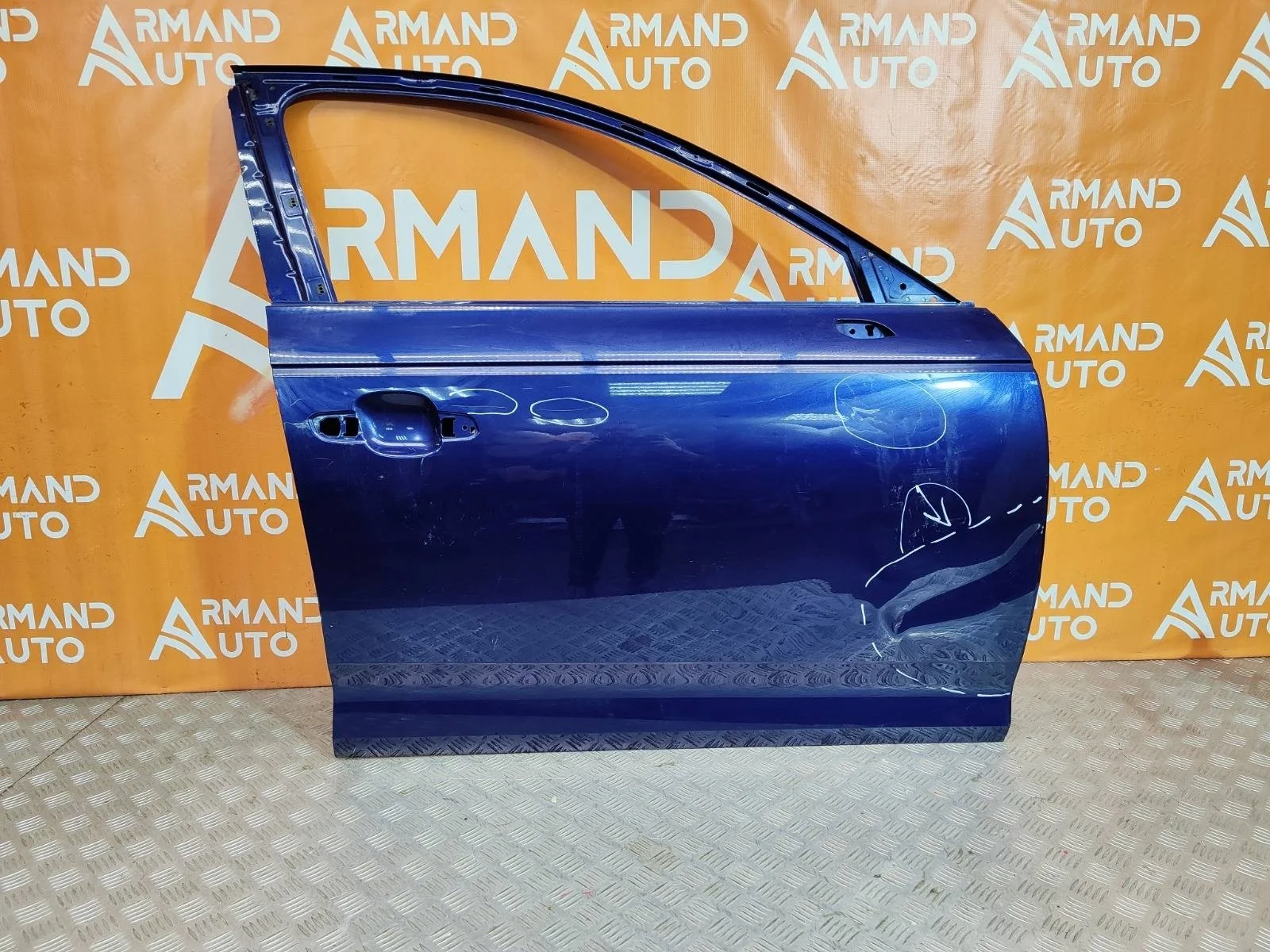 Дверь Audi A4 2015-2020 B9
