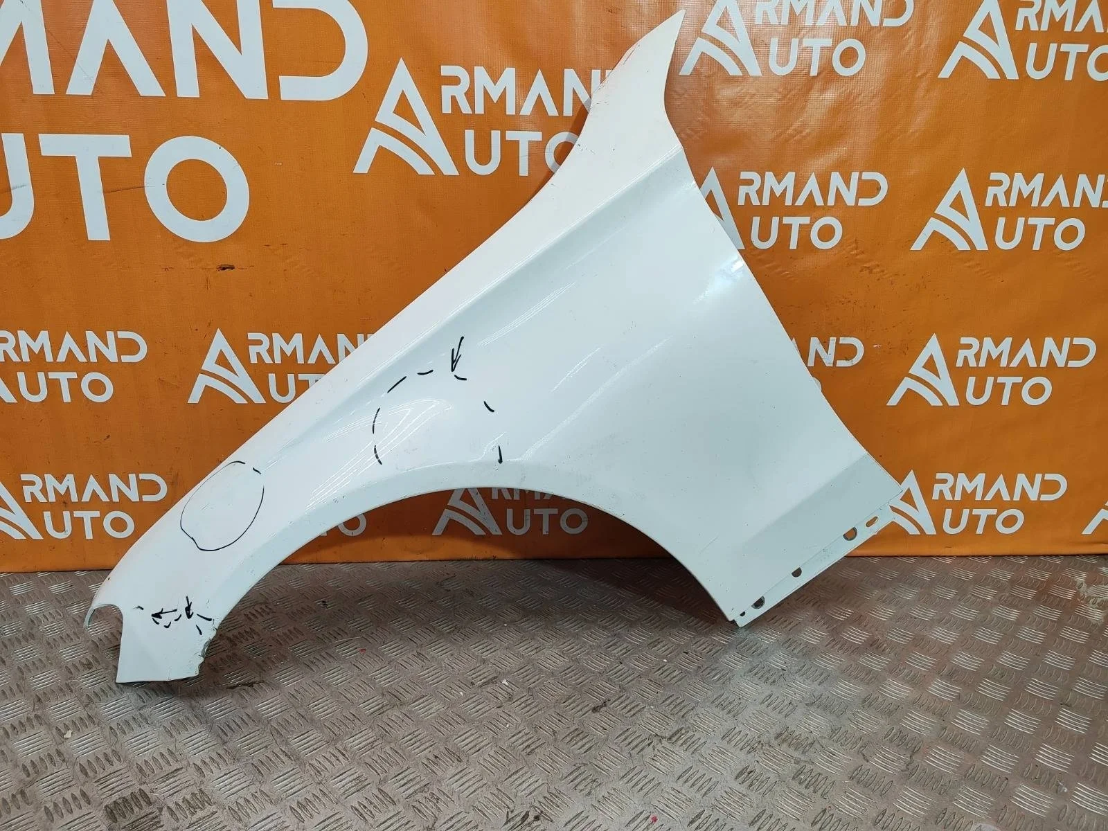 Крыло Mercedes -Class 2014-2021 W205