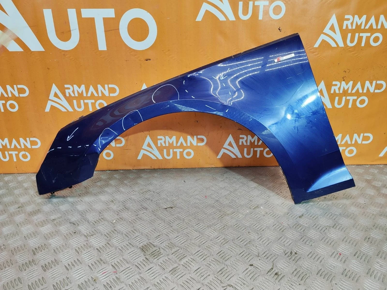 Крыло Audi A4 2015-2020 B9