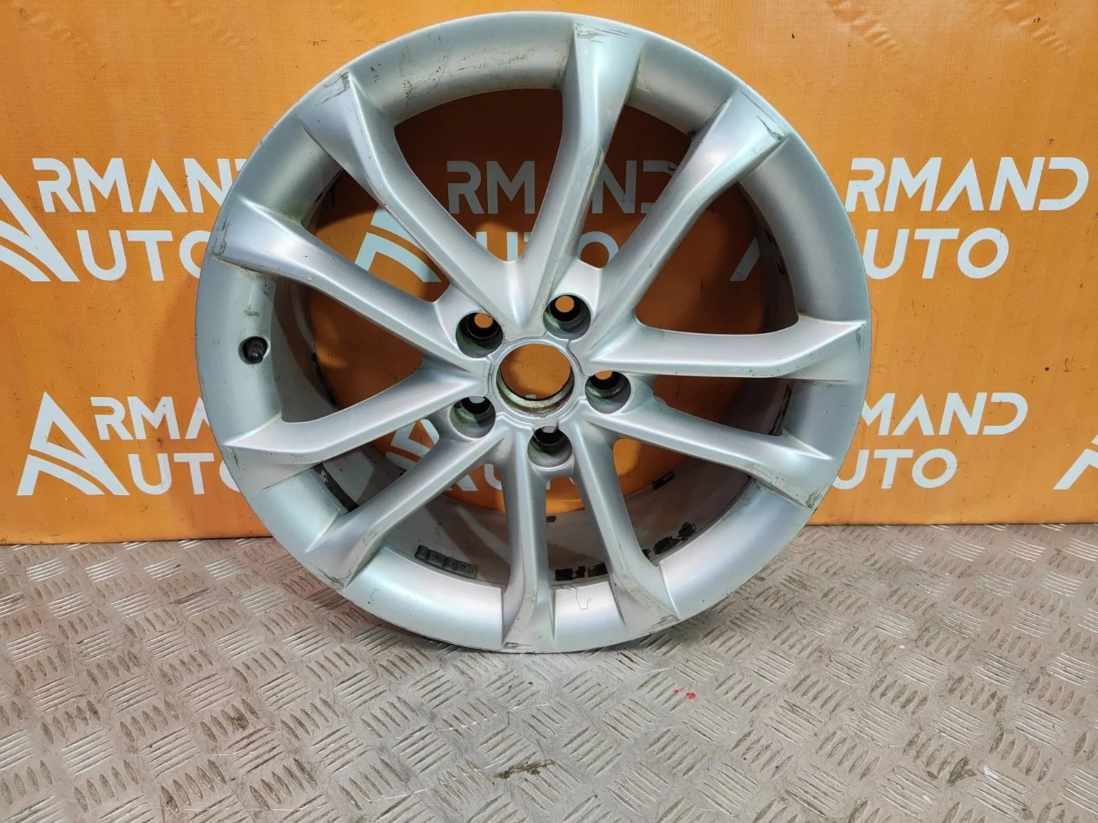 Диск колёсный r18 Audi Q3 8U