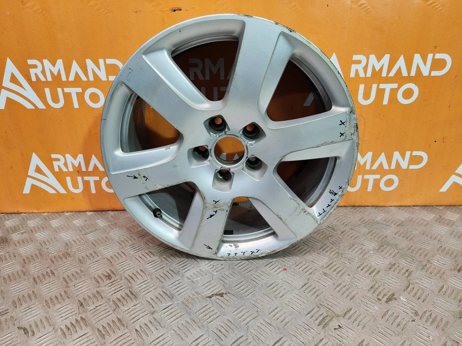 Диск колёсный r17 Audi A6 4 C7