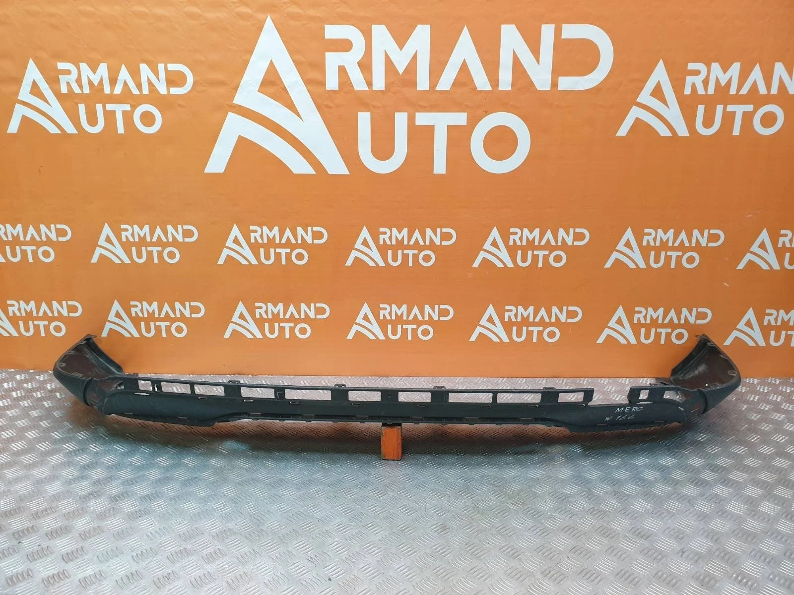 Юбка бампера Mercedes ML GLE-Class 2011-2015 W166