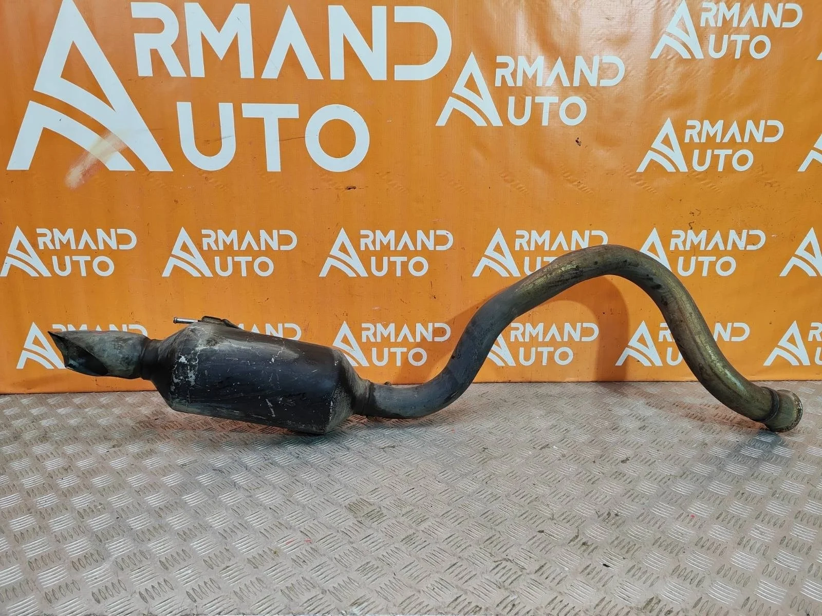 Глушитель Toyota Land Cruiser 2007-2021