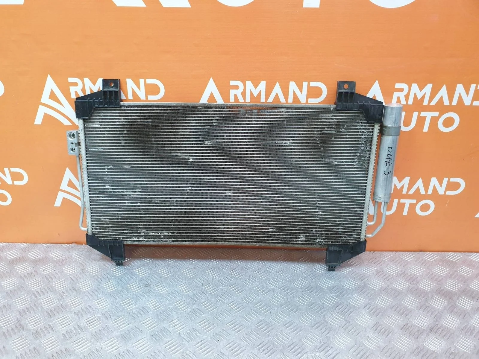 Радиатор кондиционера Mitsubishi Outlander 2012-нв 3